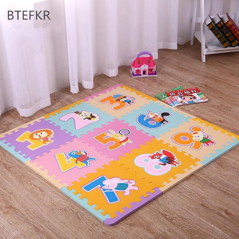 9 Pieces Ensemble Bebe Tapis Tapis De Developpement Eva Mousse Tapis Enfants Tapis Puzzle Jeux Puzzle Tapis Imbrique Puzzles Pour Enfants Aliexpress