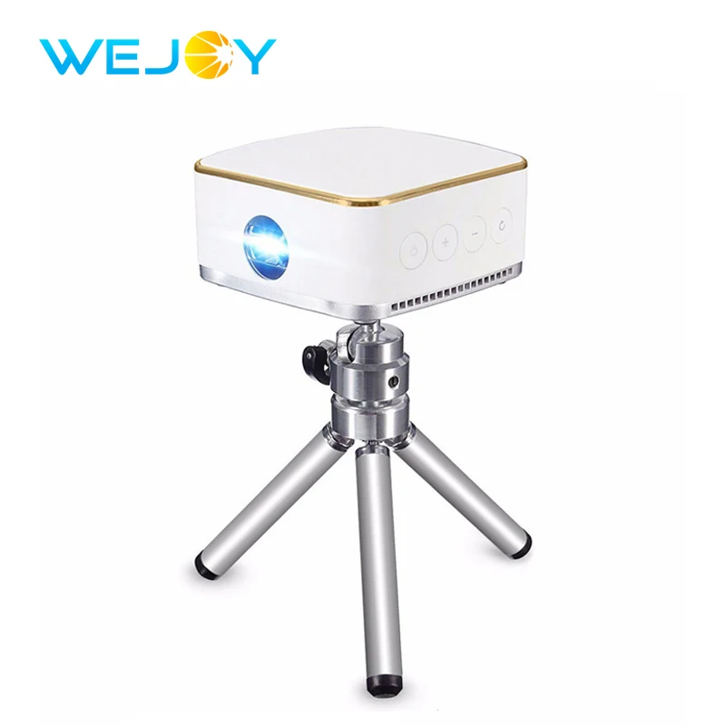 Wejoy Mini LED Projector DL-S8+ Android 7.1 Pocket Portable Mobile Phone Projetor DLP Beamer Wifi Home Theater Proyector Portat