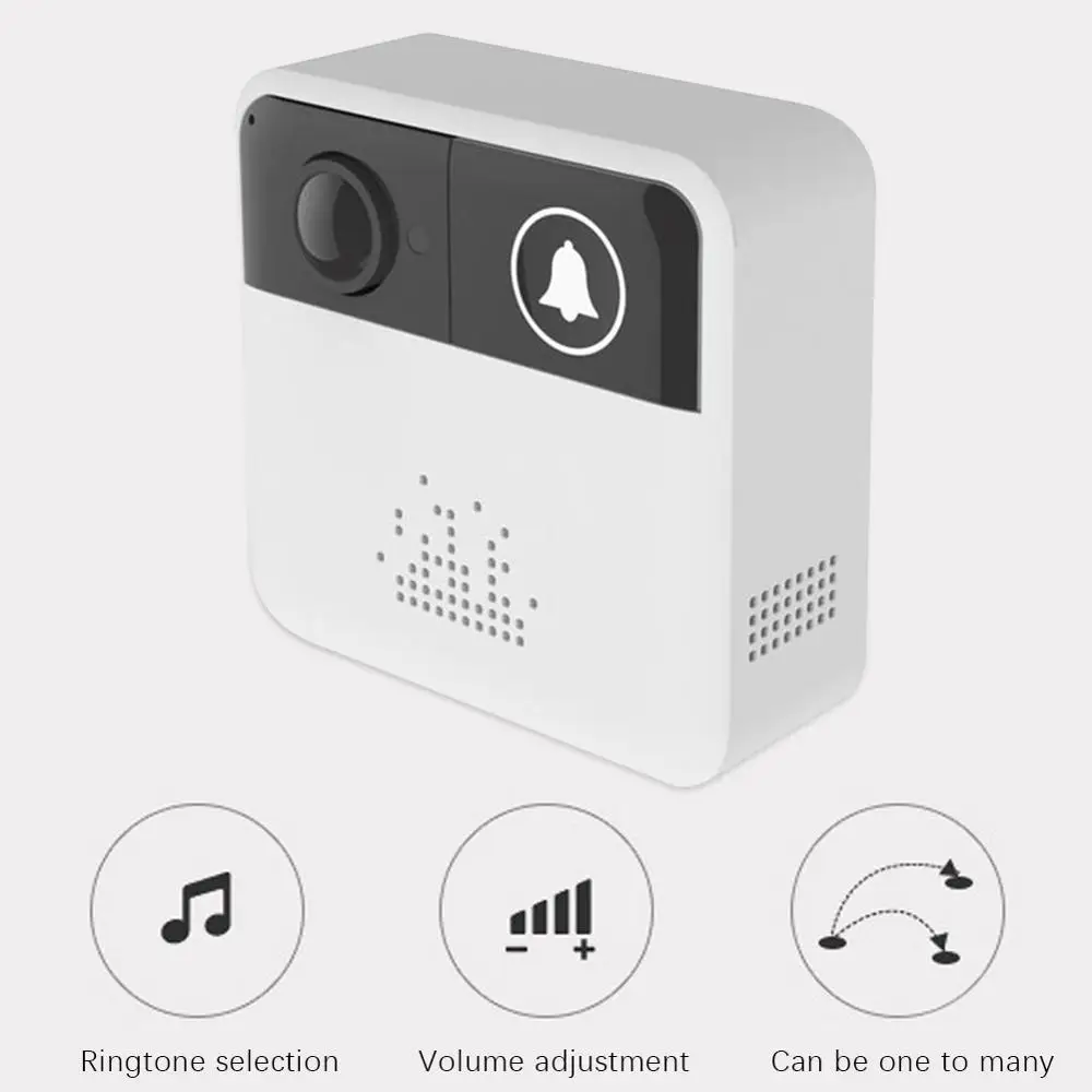Ids1 Video Doorbell Camera Smart Wireless Wifi Door Bell 720p Two