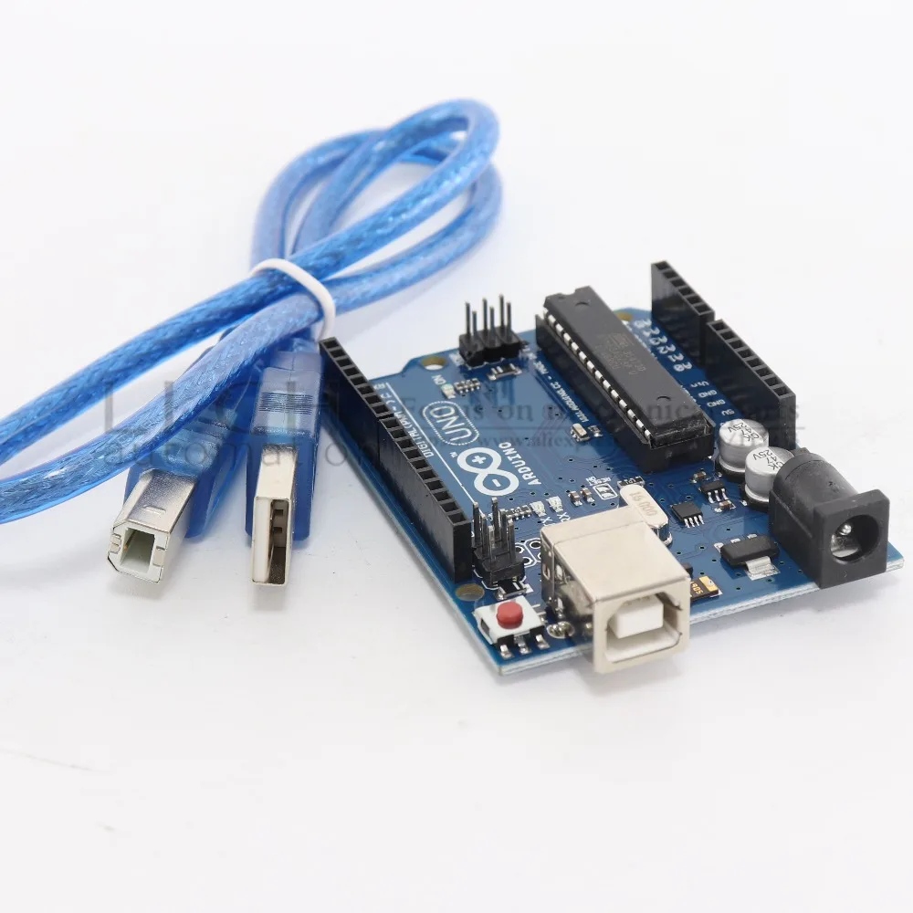 1 шт. мини USB UNO R3 микроконтроллер для Arduino заменить ATmega16U2 ATmega328 Uno R3 Модуль платы для 3D принтера