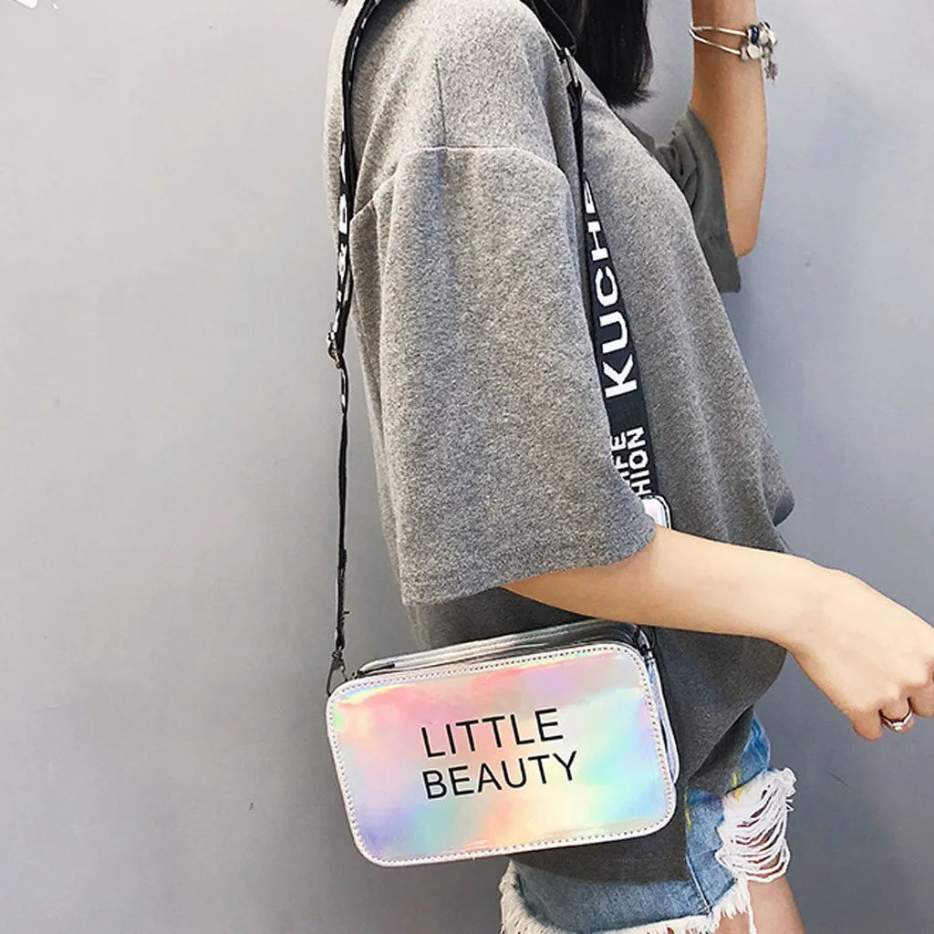 Fashion New Small Square Bag Woman Shoulder Bag Fashion Messenger Bag Student Handbag Mobile Phone Bag For 2019