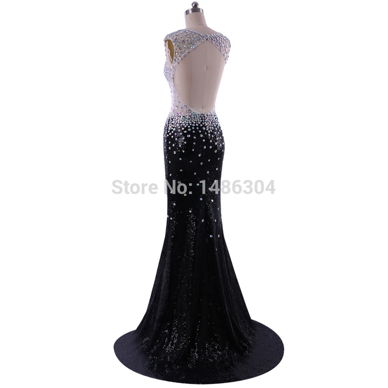 Custom-Size-Robe-de-soiree-Sparkly-Mermaid-Sexy-Black-Evening-Dress-Backless-Long-Sequines-Real-vestidos (1)