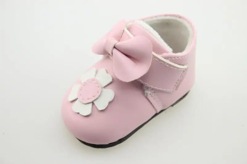 Ручная работа модная принцесса цветок обувь для 50-55 см Силиконовые Reborn baby girl куклы для младенцев обувь аксессуары - Цвет: Серебристый