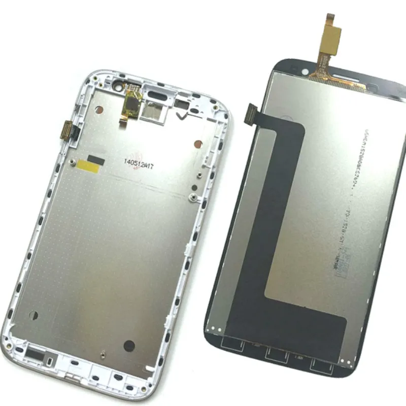 5 &quotЖК дисплей с сенсорной панелью экран в сборе дигитайзер для lenovo A859 сборка