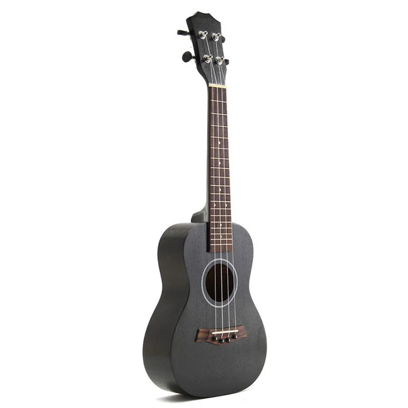 Гитара укулеле Zebra 23 '' гавайская гитара из черного розового дерева для