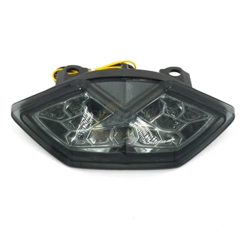 

Motorcycle LED Rear Turn Signal Tail Stop Light Lamps Integrated For KAWASAKI Z1000 Z1000SX 10-13 NINJA1000 11-14 VERSYS 650