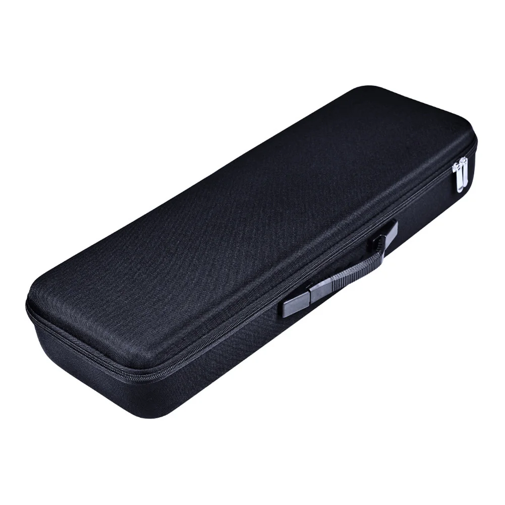 

1 Pcs Tackle Storage Box Bag Case Fishing Rod Reel Bait Double Zipper Shockproof ED-shipping