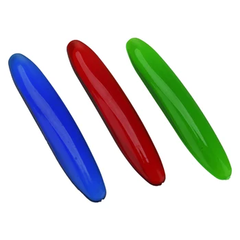 

Portable Plastic Magic Tricks Rattleback Rock Novelty Spinner Philosophocal Toy