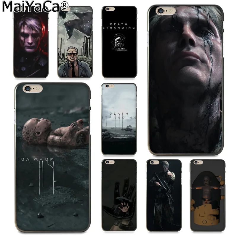 

MaiYaCa Death Stranding New Arrival Fashion phone case cover for Apple iphone 11 pro 8 7 66S Plus X 5S SE XS Cover XR XS MAX