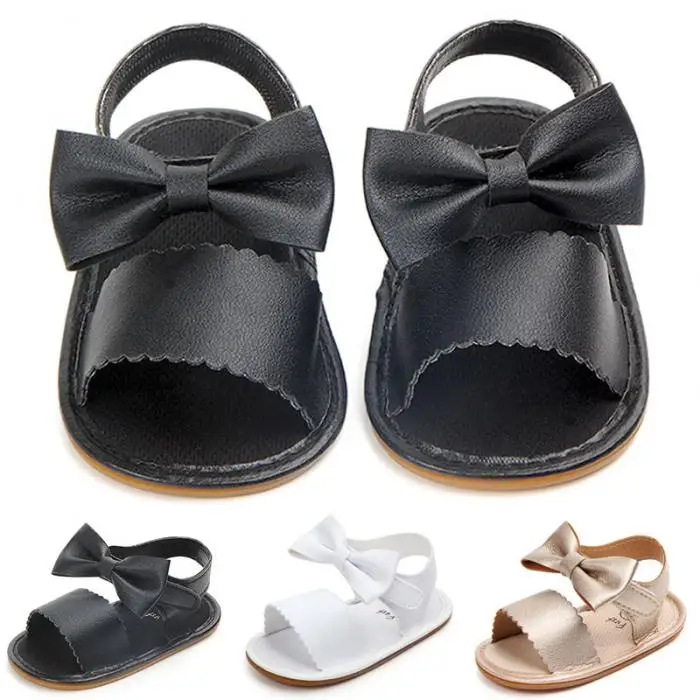 Não-deslizamento do Plutônio Anos de Idade Meninas Macio Inferior Arco Princesa Bebê Criança Sandálias Moda 0-1 Sapatos Yh-17 7 Meninas não-deslizamento do plutônio macio inferior arco