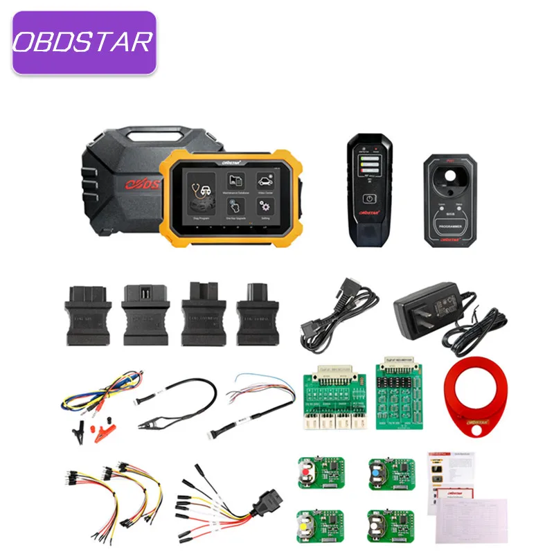 OBDSTAR X300 DP Plus ключ мастер Диагностика и авто программист Поддержка