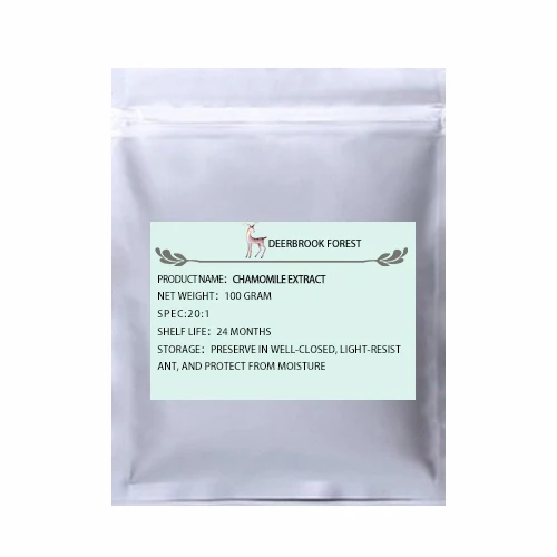 100g(3.53oz) USDA и EC сертифицированный органический экстракт ромашки 20:1 - Цвет: 100g(3.53oz)