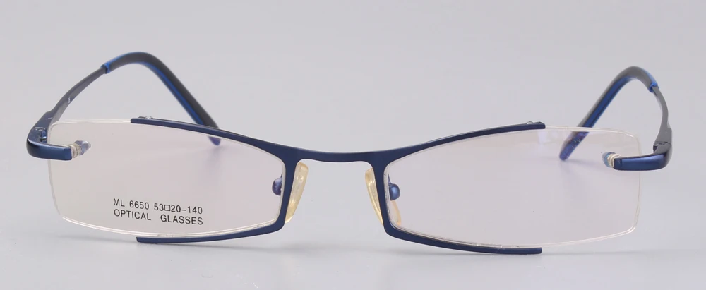 7-$9, унисекс, маленький размер, винтажные очки без оправы для глаз с прозрачными линзами, для женщин и мужчин, простые, по рецепту, очки с оптической оправой для близорукости
