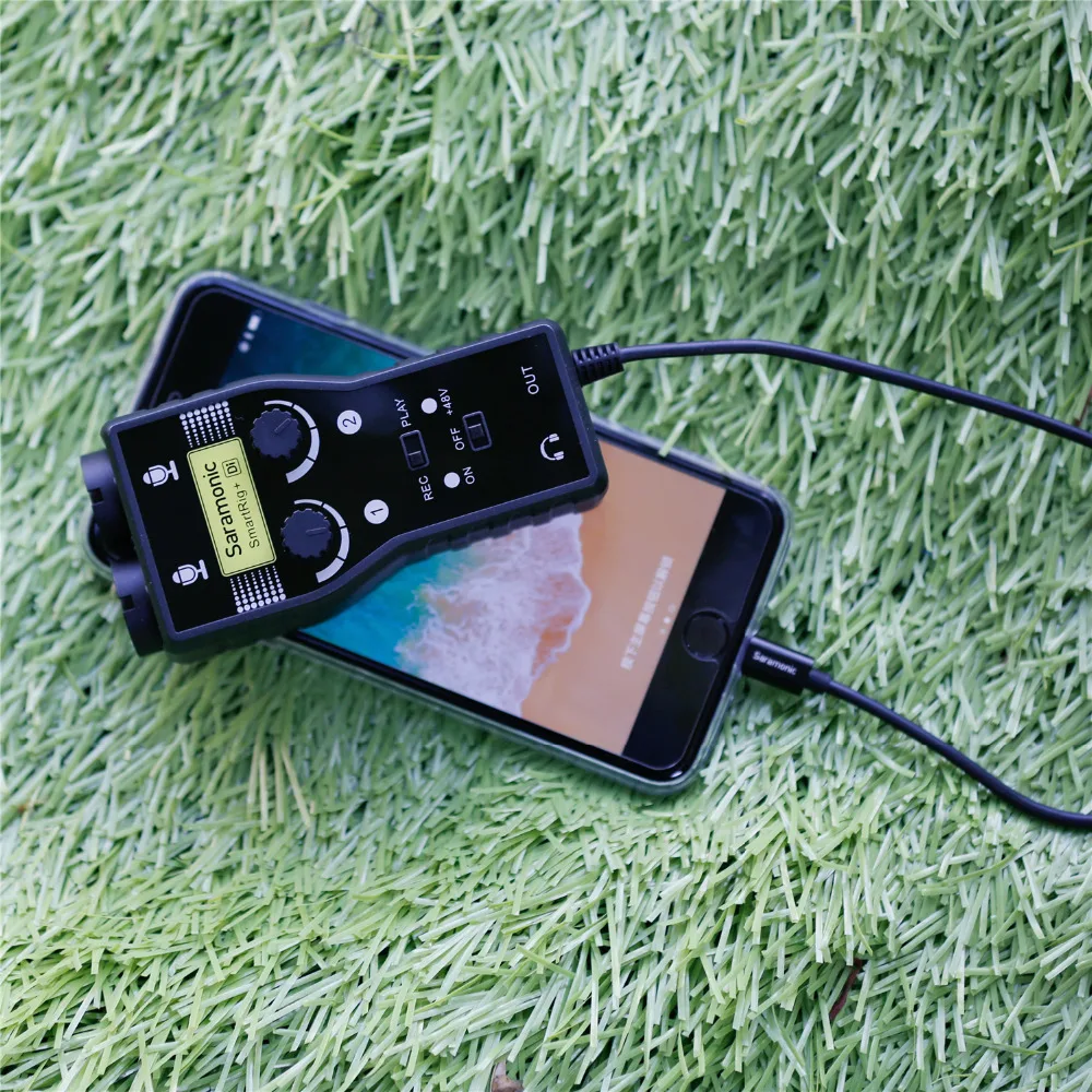 Saramonic SmartRig+ Di XLR Microphone & 6.3mm