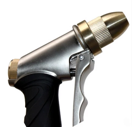 

A Brass Hose Watering Gun only Gardena Arma Karcher Car Water Guns Garden Hose Sprayer Automotivo Water Nozzle car pistol carro