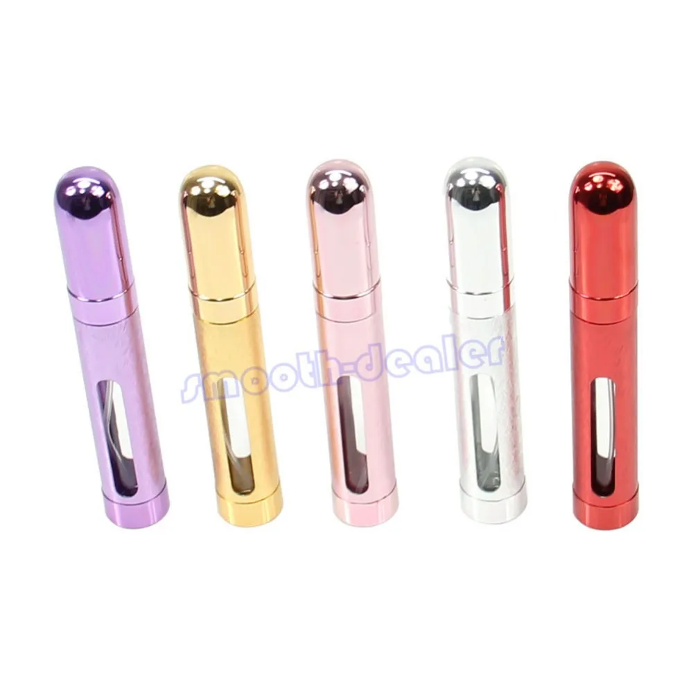 

12ML Cute Fashion Travel Refillable Mini Perfume Bottle Atomizer Spray 11.5cm