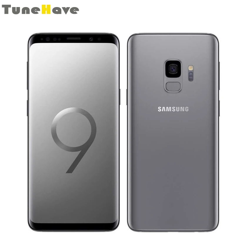 

Samsung Galaxy S9 plus S9 Dual Sim Original Unlocked 6GB RAM single sim Android Fingerprint IP68 Waterproof 4G LTE Mobile Phone