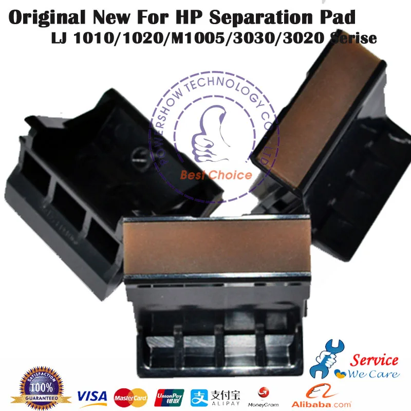 

Original New For HP1018 HP1020 LBP2900 LBP3000 Separation Pad RL1-0269 RL1-0269-000CN & RC1-2038 RC1-2038-000CN