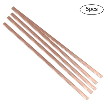 

5/10/20Pcs Low Temperature Flat Soldering Rods For Welding Brazing Repair 3x1.3x400mm