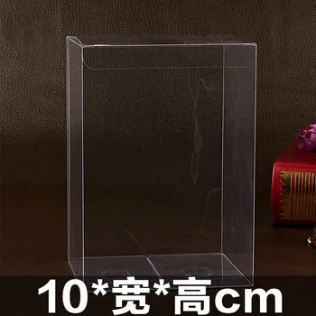 

simple clear PVC Box packing box Jewelry packing holder PVC plastic jewlery candy packaging boxRectangular Plastic Transparent