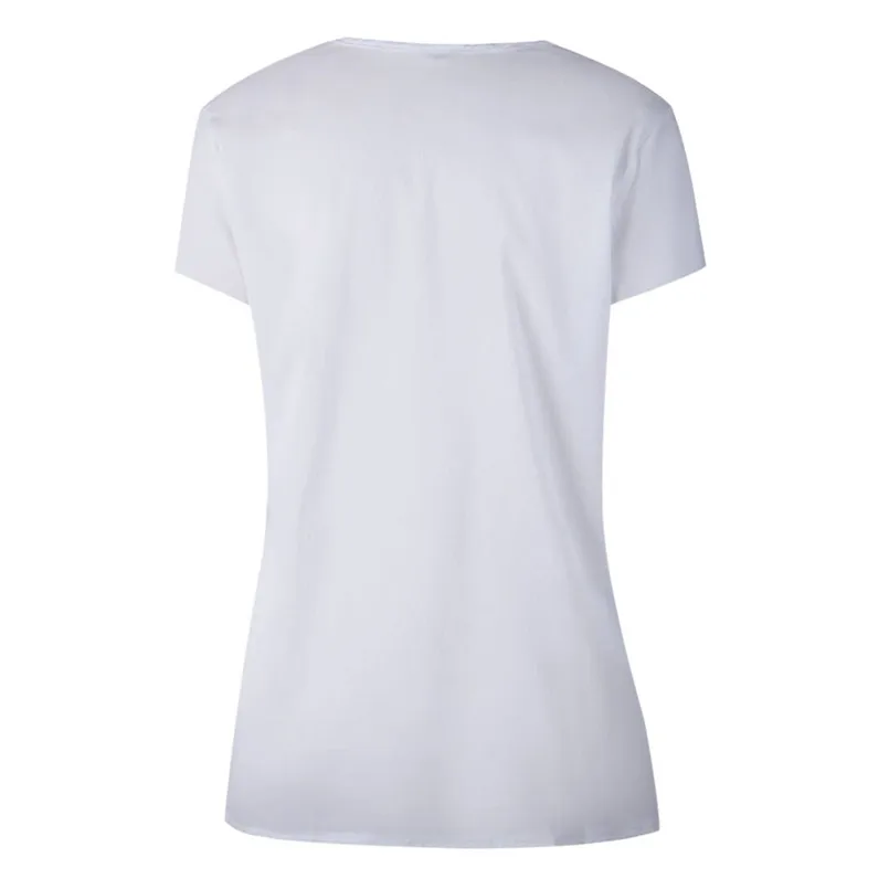 New Women Clothes Summer Lapel Neck T-shirt Ladies Short Sleeve Buckle Casual Daily Vintage Classic Tee New Arrival Tops #4R02 (20)