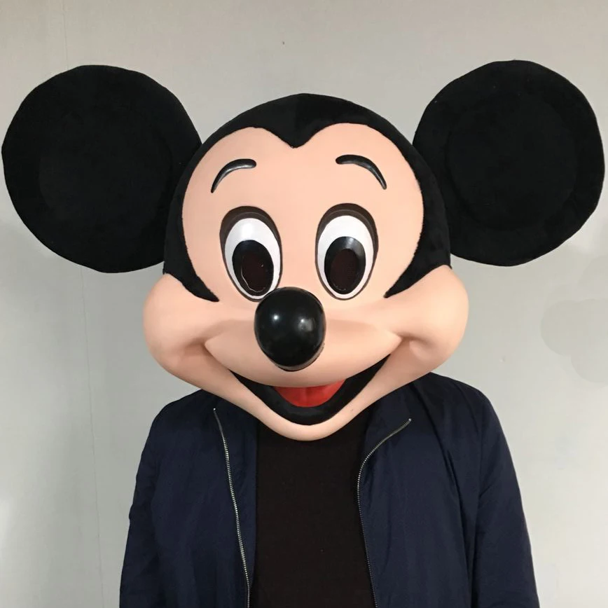 real picture mickey s head mascot costume fancy dress costumes