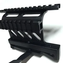 Тактический AK Serie Rail Боковое крепление Быстрый QD стиль 20 мм отсоединить Weaver Rail двусторонний прицел для АК прицел крепления винтовка