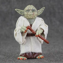 Star Wars Jedi Knight Master Yoda PVC Action Figures Toys Collection Brinquedos Great Gifts for Kids