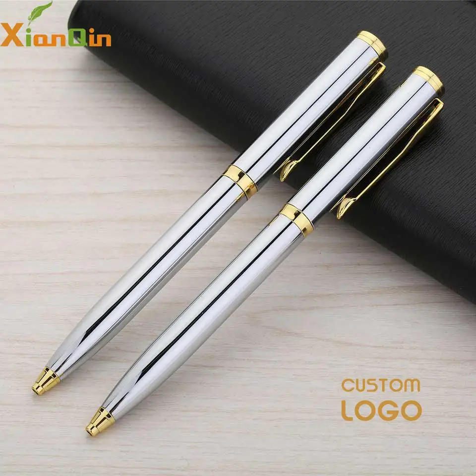 Details about / Xianqin Metal Ballpoint Pen 0.7mm Blue Supplies Office Stationery Student School