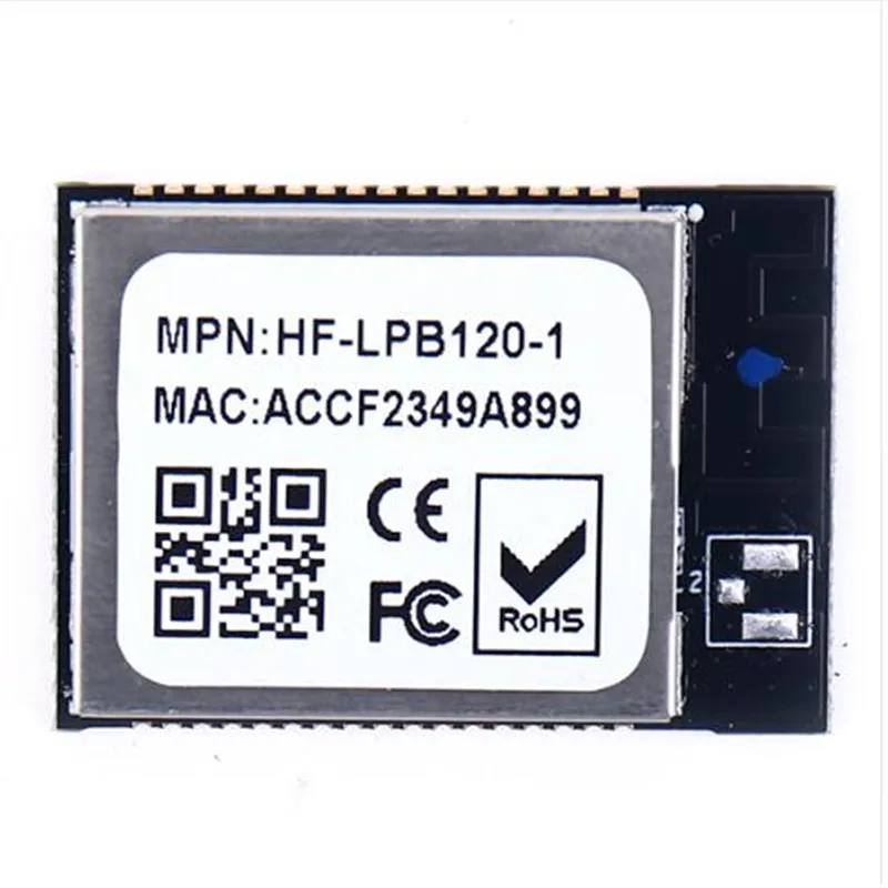 Hi-Flying сертификат LPB120-1 низкой мощности WiFi модуль Антенна Внутренняя STA/AP Smart Link |