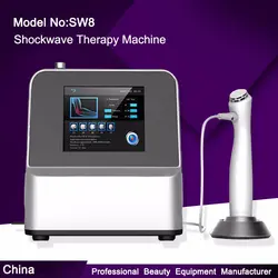 Физиотерапевтическое оборудование шоковая волна ESWT машина для лечения эрекции дисфункции и лечения травм суставов