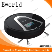 Eworld 35W Vacuum cleaner with Charging dock and Remote controller , Suction type sweeper robots,Noise Level Less 50 DB
