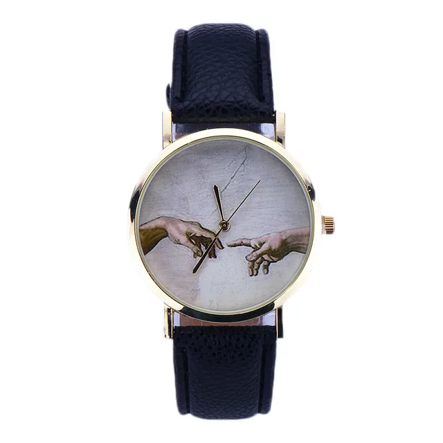 Ladies Quartz Bracelet Watch Women Lady Leather Analog Quartz Wrist Watch Elegan Ladies Quartz Bracelet Watch Women Lady Leather Analog Quartz Wrist Watch Elegan