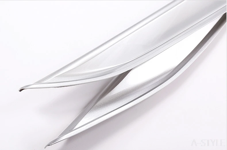 Нержавеющая сталь Форма автомобиля качество боковой корпус устойчивый к царапинам полосы защита полосы автомобиля Стайлинг для BMW X1 F48
