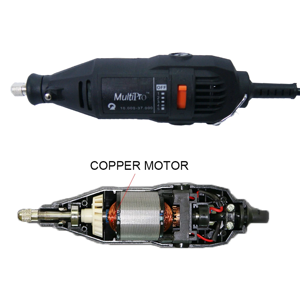 

130W Dremel Variable Speed Electric Rotary Tool Mini Drill with Accessories tools EU US plug available