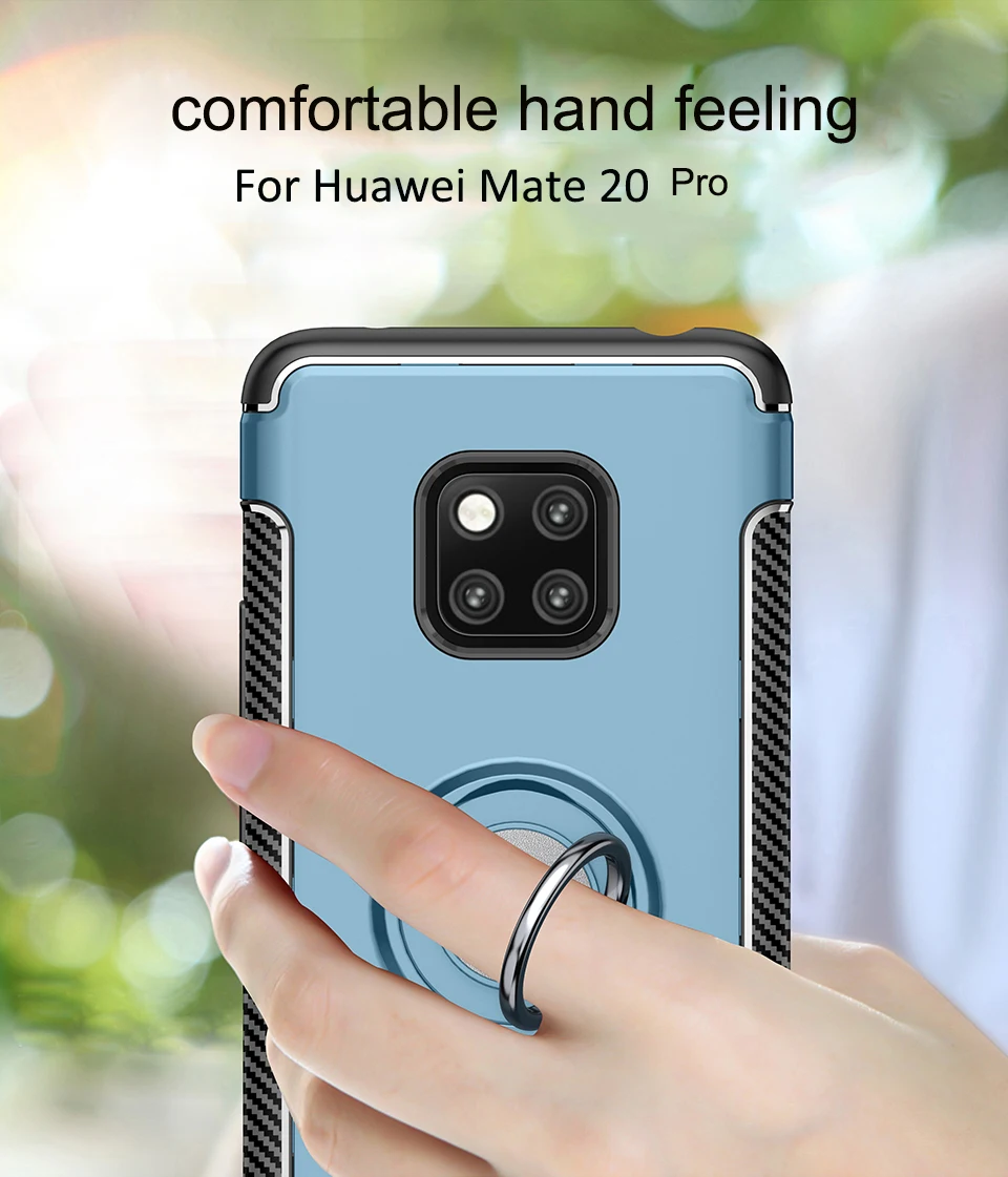 Чехол для телефона Huawei Mate 20 pro Honor 10 Lite Note PC и TPU с противоударной
