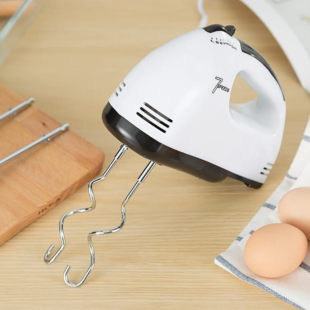 

7 Speed Electric Dough Hand Mixer Multifunctional Food Processor Electric Kitchen Mixer Manual Mini Egg Blender Food Blender