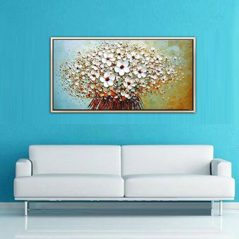 home decor landscape oil painting