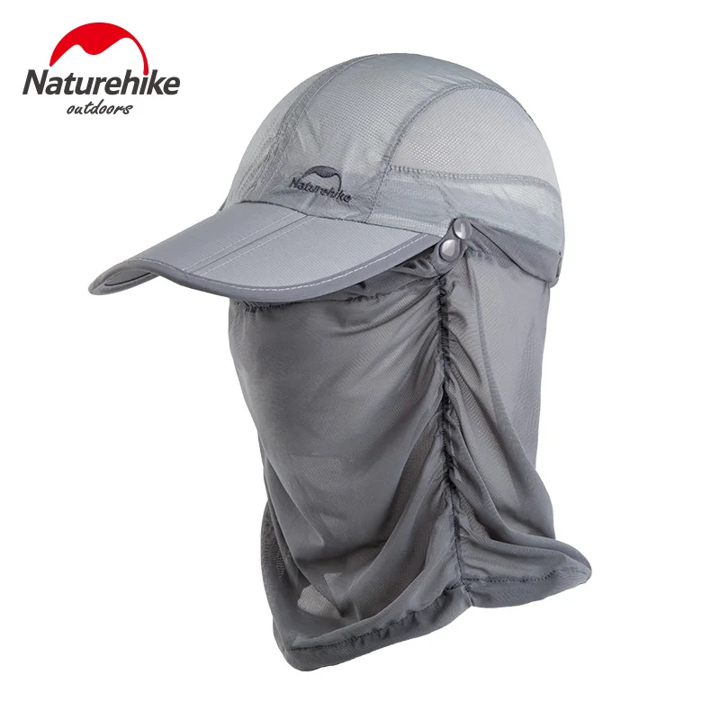 

Naturehike Summer Sun Hat Men Women Hat With Neck Flap Outdoor UV Protection Camping Hiking Fishing Breathable cap