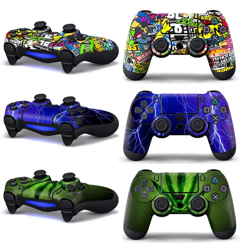 

Accessories Controller Skins Protective Case for PS4 Joystick Stickers Protective Case for Sony PS4 Controller Skin Sticker