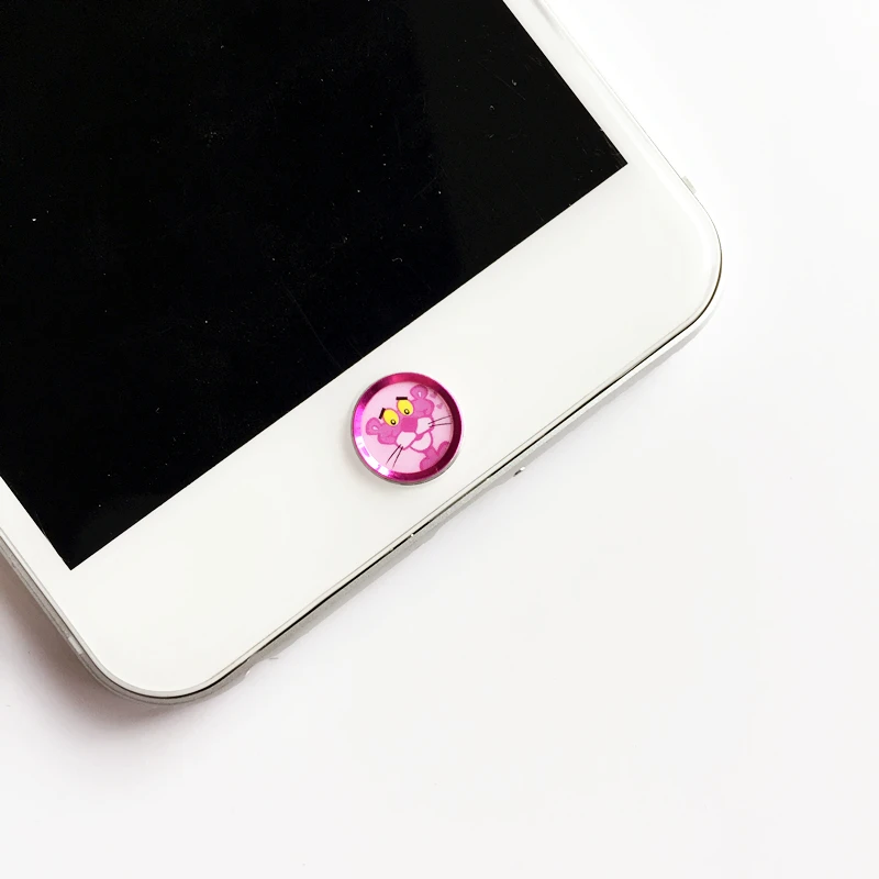 100 шт оптовая продажа универсальные наклейки для сенсорной кнопки ID Home iPhone 5S se 6 S 7