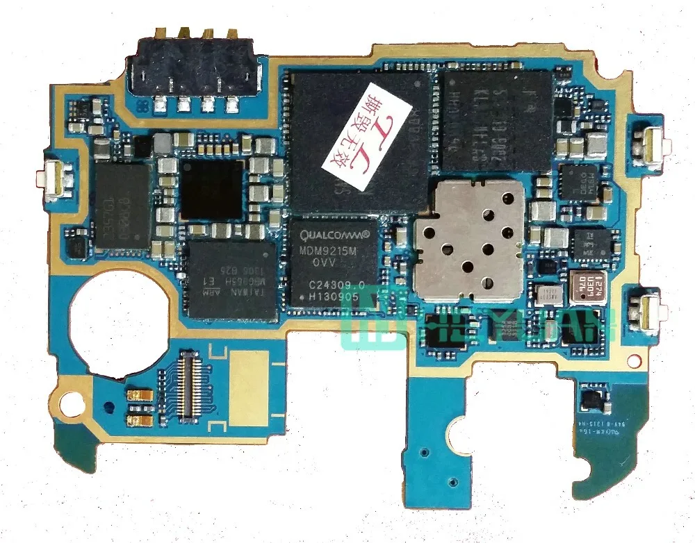 100 Original Europe Version 16G Unlocked mainboard For Samsung Galaxy S4 i9505 Motherboard with Chip