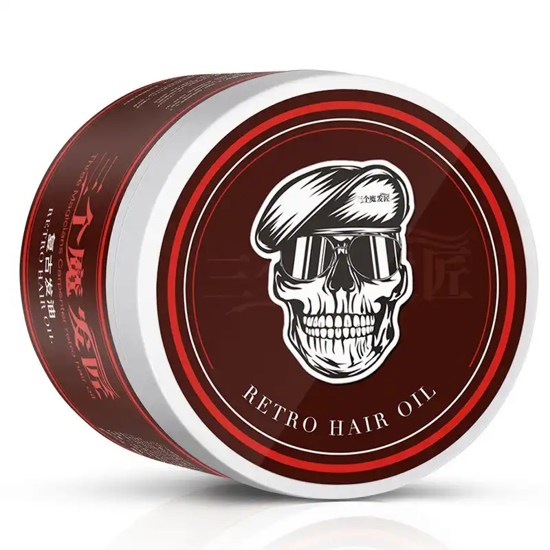 Arrival Strong Style Restoring Pomade Hair Wax Skeleton Cream