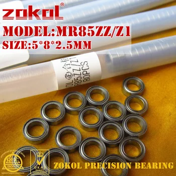 

ZOKOL bearing MR85 ZZ Z1 mr85zz MR85Z Miniature Deep Groove ball bearing 5*8*2.5mm