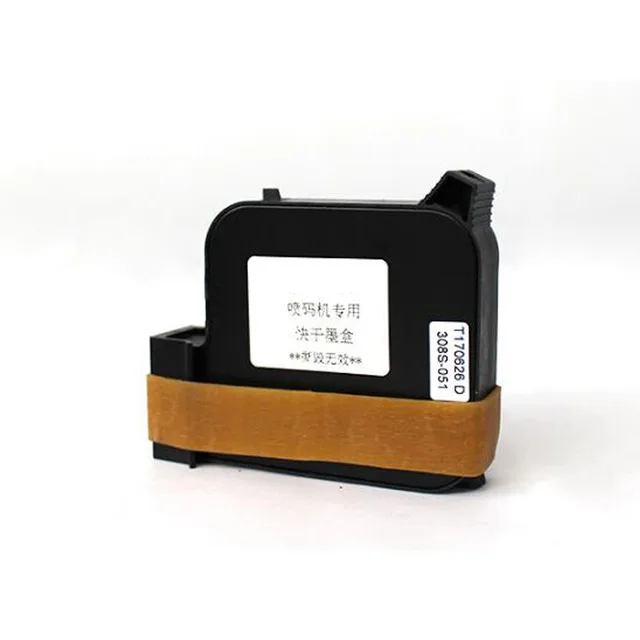 Cartridges For Handheld Intelligent Inkjet Printer Touch Screen Ink Date Coder Coding machine High Quality Cartridges For Handheld Intelligent Inkjet Printer Touch Screen Ink Date Coder Coding machine High Quality
