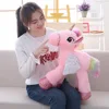 1 pieza 50/60/90cm Kawaii unicornio juguetes de peluche animales de peluche gigantes juguetes para niños muñeca suave decoración del hogar amante regalo de cumpleaños ► Foto 2/6