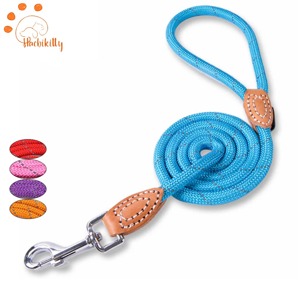 

Dog Leash Solid Puppy Leashes Controller Pet Supplies Dog-Collar Leash for Pet Basic Pitbull Dog Training Leash Pet Lead py0238