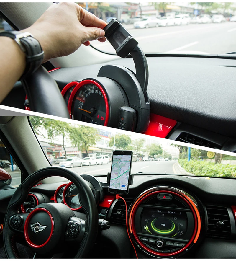 Acquistare Accessori interni car auto phone holder car Mobile Phone