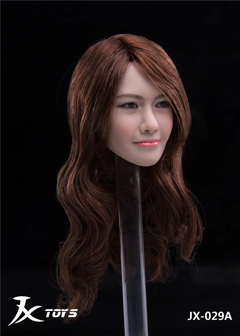 JXTOYS-029 1/6 масштаб Lim Yoon A/B Yoona азиатская красавица женская голова лепить модель подходит для TBL Phicen бледно 1" фигура тела