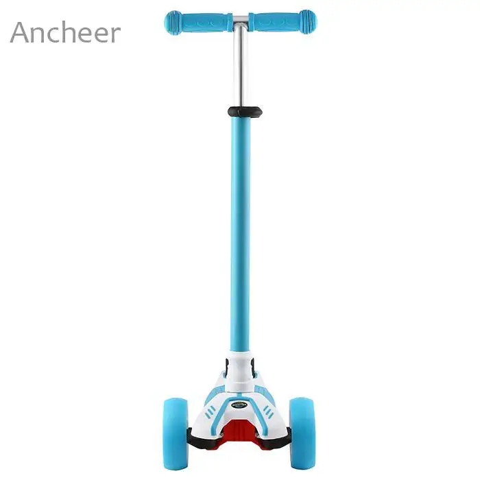 Adjustable T-shaped Kids Scooter 4 wheels Foot Kick Scooter Child Kids Children Scooters patinete With Flashing Aluminum Wheel Adjustable T-shaped Kids Scooter 4 wheels Foot Kick Scooter Child Kids Children Scooters patinete With Flashing Aluminum Wheel